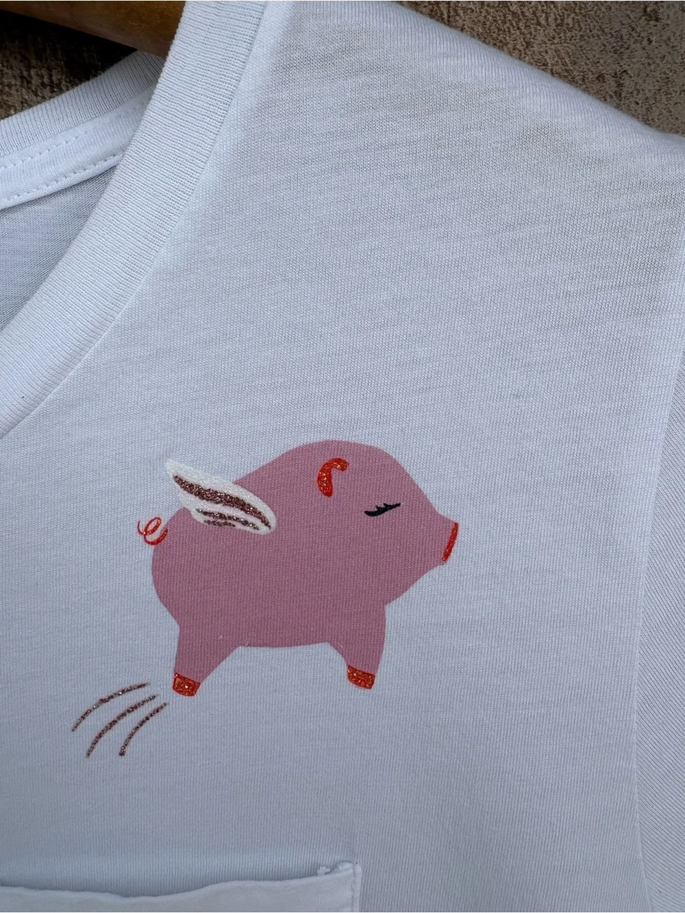 Kate Spade New York Pig Tee